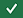 Excel green check mark.