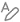 The Rich text formatting menu button in Outlook for iOS.
