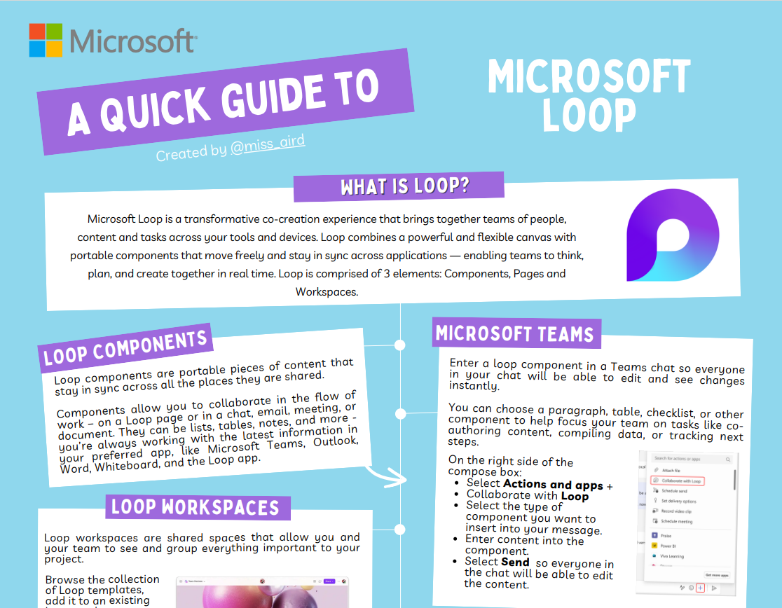 Screenshot of Loop.