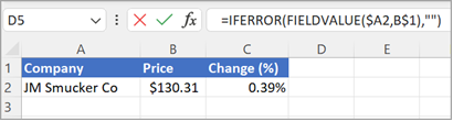 field vaule function screenshot two version two