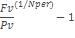 RRI equation
