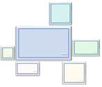Theme Picture Accent SmartArt graphic layout