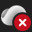 OneDrive sync error icon