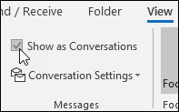 Show as Conversation