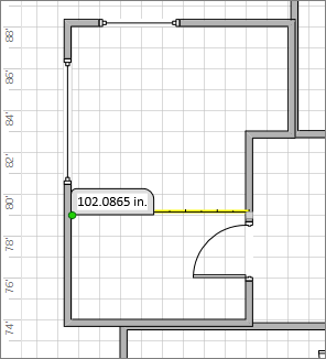 Measure tool shape