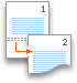 Document that contains next page section break
