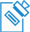 The Sensitivity icon.